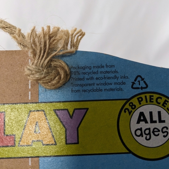 Innovative Kids Pattern Play Wooden Puzzles: Razzle Dazzle 28 Pc All Ages  NEW - Picture 10 of 11